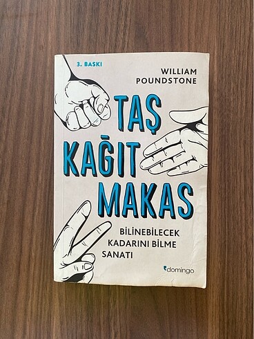 Taş Kâğıt Makas - William Poundstone