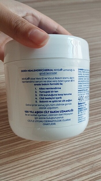  Beden El-Vücut kremi 