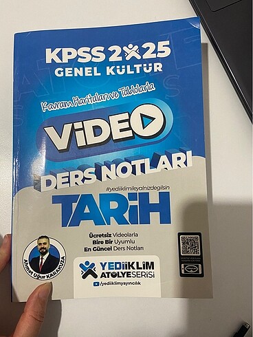 KPSS tarih kitabı
