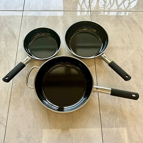 WMF Fusiontec 3?lü Tava Seti 28-24-20 CM
