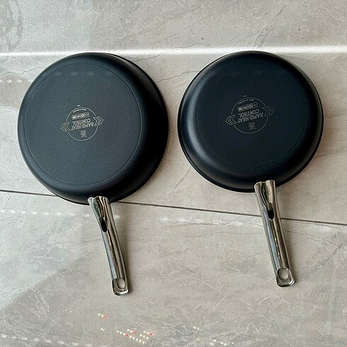 Beden siyah Renk WMF Steak Profi 2?li Tava 24 28cm