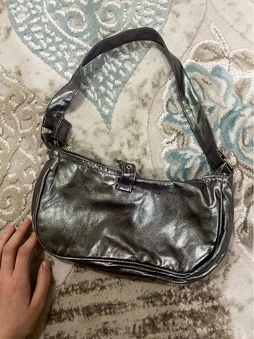 Metalik çanta - Görsel 5