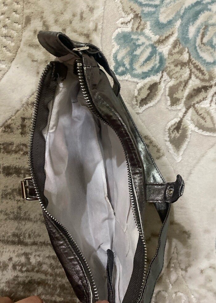 Metalik çanta - Görsel 2