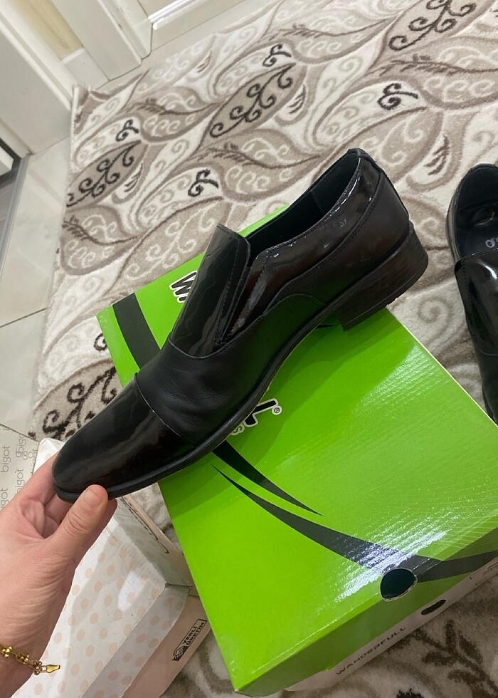 Siyah kundura - Görsel 5