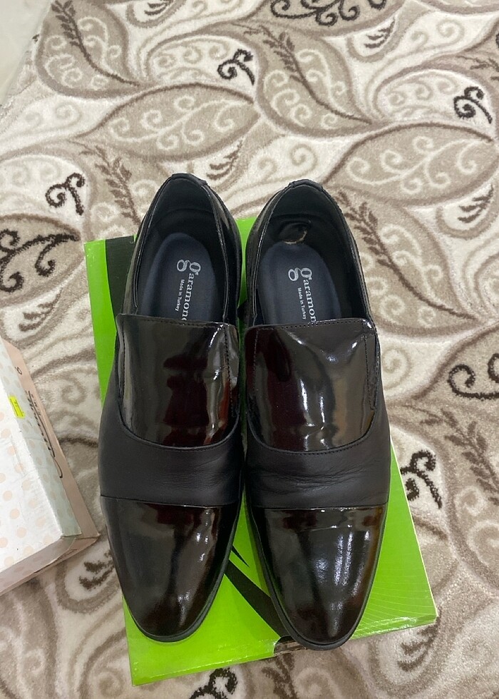 Siyah kundura - Görsel 4