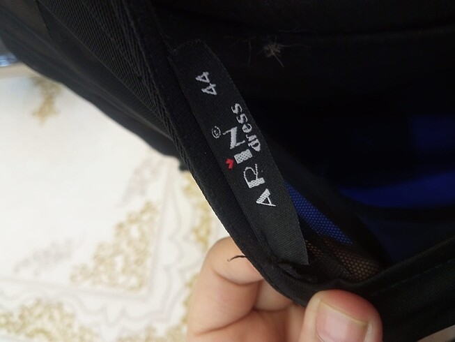 Mavi abiye - Görsel 6