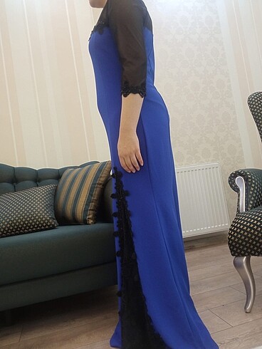 Mavi abiye - Görsel 2