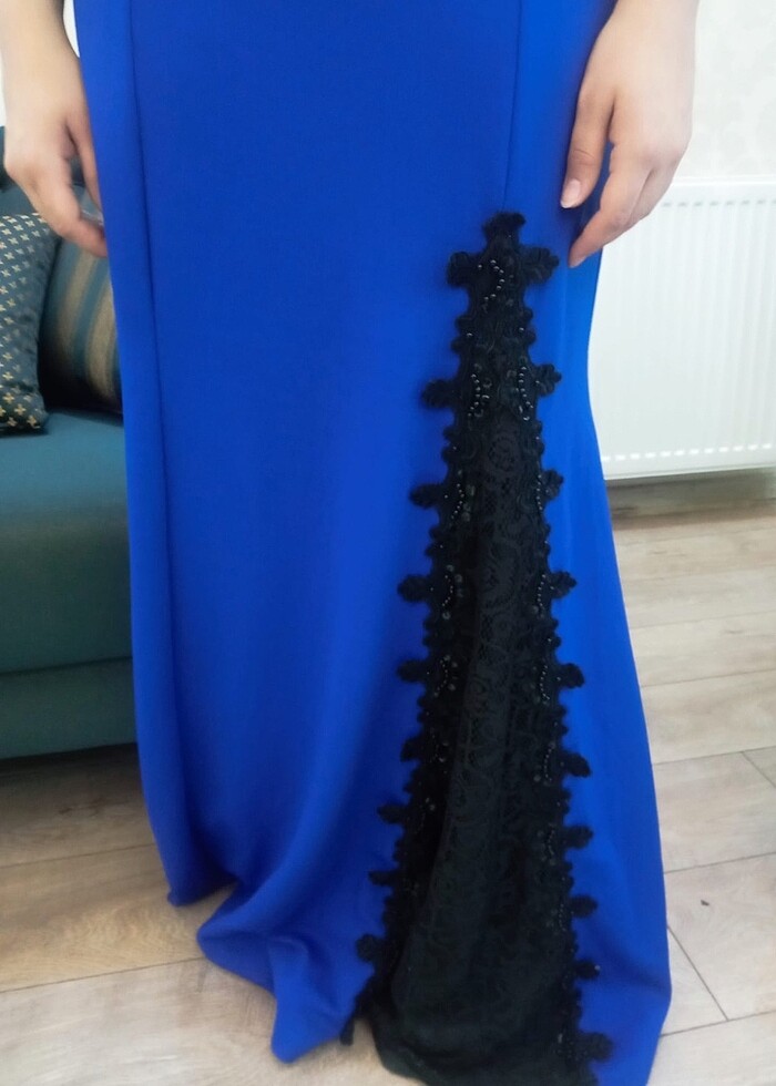 Mavi abiye - Görsel 5