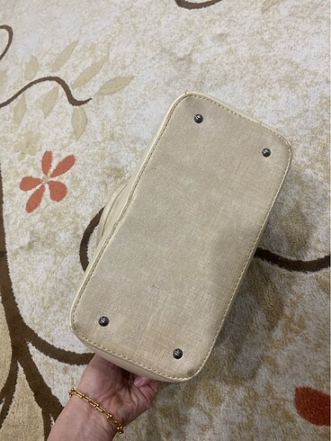 Krem çanta - Görsel 5