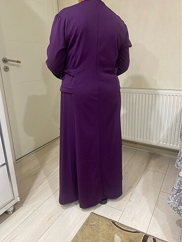 Mor elbise - Görsel 2