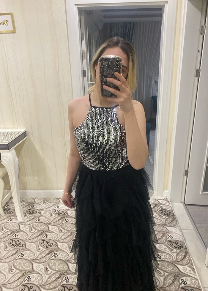 Şık abiye - Görsel 2