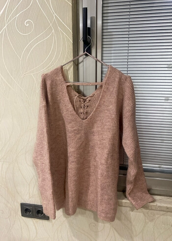 Pudra kazak - Görsel 3