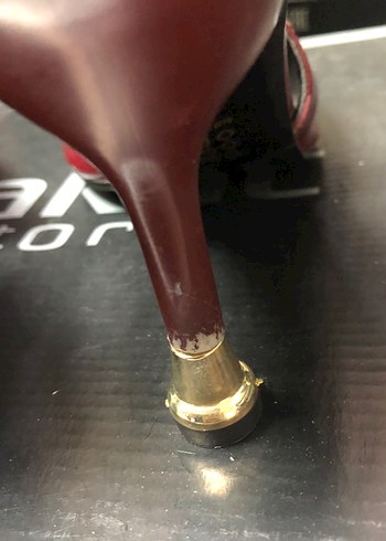 37 Beden bordo Renk Kırmızı Kemerli Stiletto Kadın Ayakkabı-087
