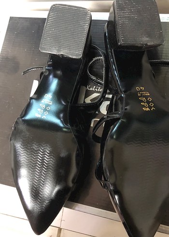 40 Beden siyah Renk Siyah Stiletto Klasik Kadın Ayakkabı-140