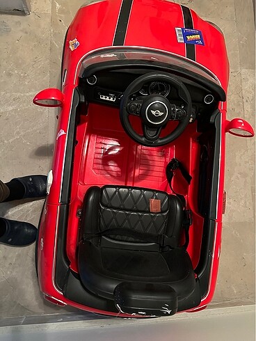 Akülü araba 12volt