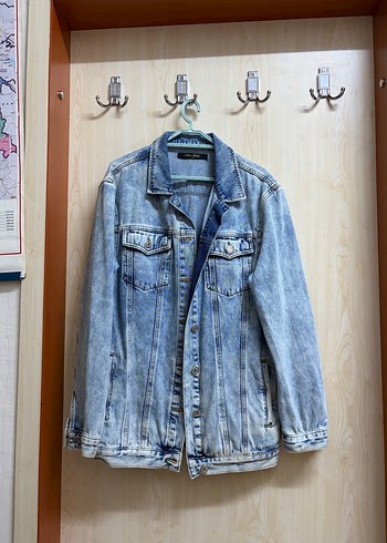 Mavi Jeans Acik Mavi Denim Ceket