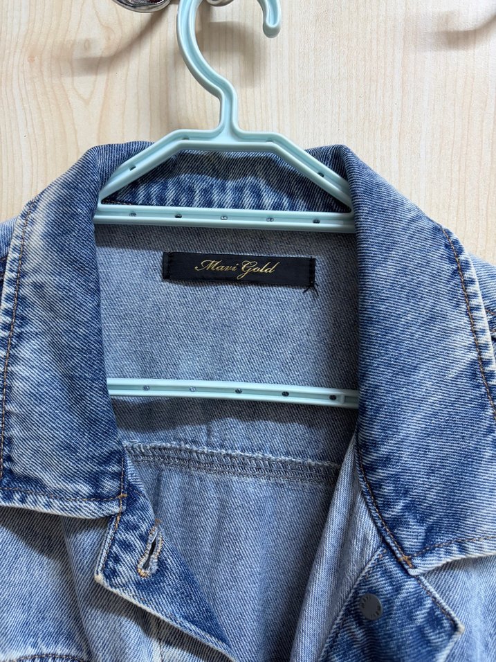 Açık Mavi Denim Ceket — görsel 2/3