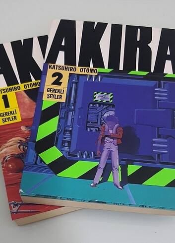 Akira 1 ve 2. Cilt