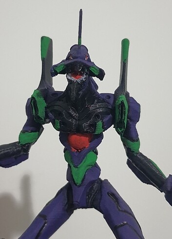 Eva 01 3d Model