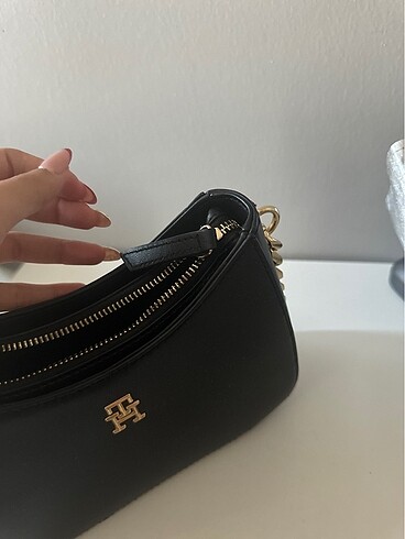 Beden siyah Renk Tommy Hilfiger Çanta
