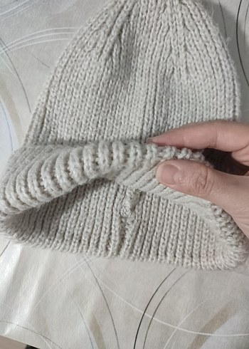 Kadın Örgü Bere - Görsel 2