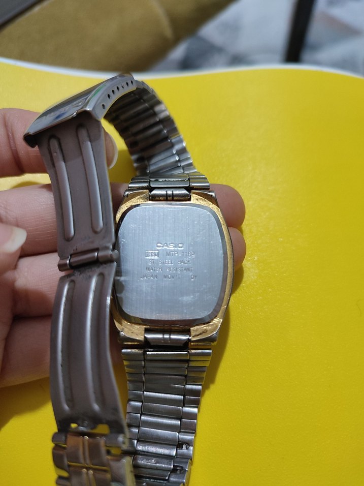 Casio Klasik saat - Görsel 4