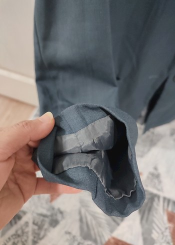 Gri Kadın Blazer / Ceket - Görsel 3