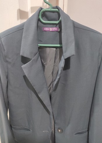 Gri Kadın Blazer / Ceket - Görsel 2