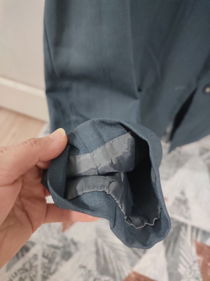 Gri Kadın Blazer / Ceket - Görsel 3