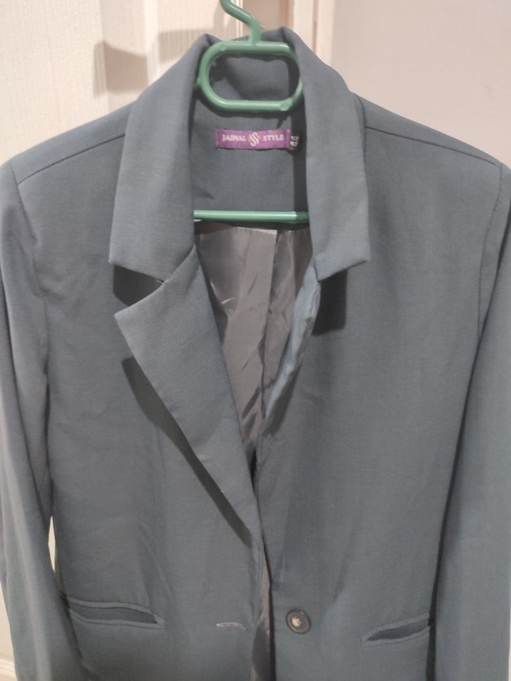 Gri Kadın Blazer / Ceket - Görsel 2