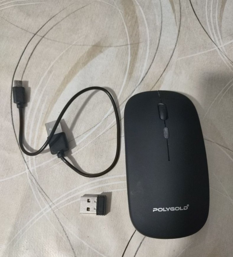 TUF Çok Renkli RGB Işıklı Kablosuz Mouse - Görsel 3