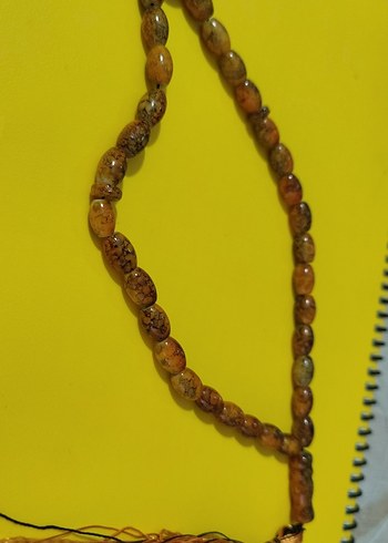 Kahverengi Bohem Erkek Tesbih - Görsel 2