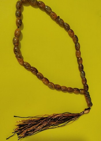 Kahverengi Bohem Erkek Tesbih