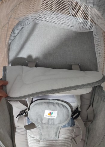 bebek elektrikli ana kucağı - Görsel 5