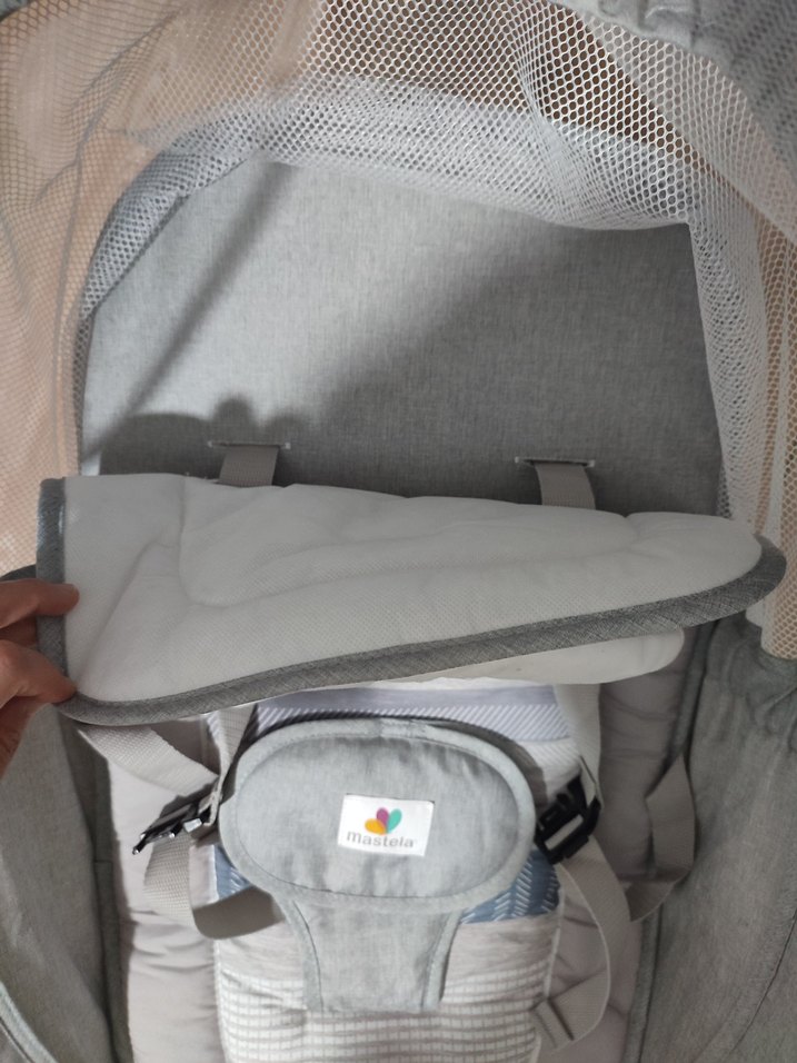 bebek elektrikli ana kucağı - Görsel 5