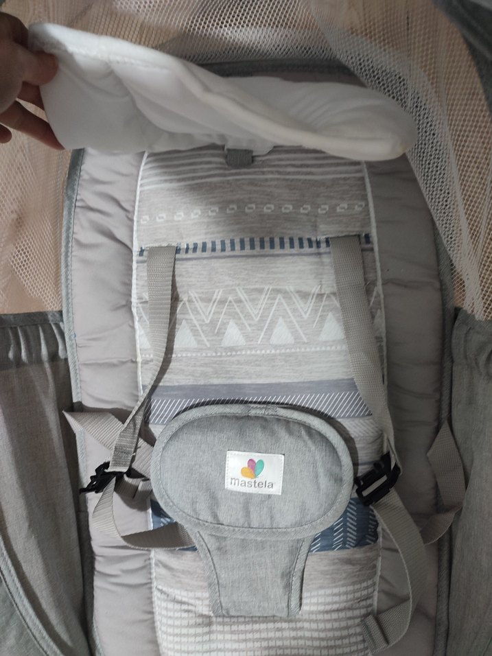 bebek elektrikli ana kucağı - Görsel 4