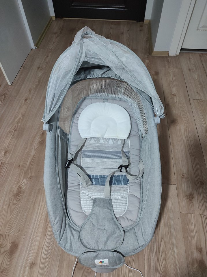 bebek elektrikli ana kucağı - Görsel 2