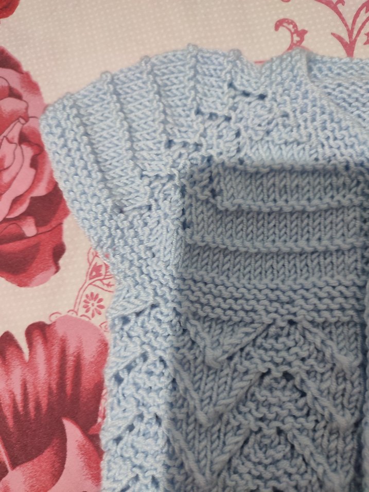 çocuk bebek örgü yelek / kazak / hırka - Görsel 4