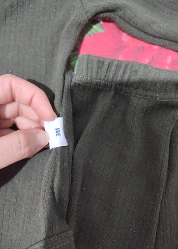 Gri Bebek Kız Uzun Kollu Takım 0-3m - Görsel 3