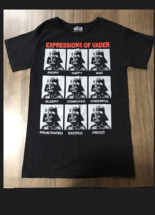 s Beden Star Wars Tişört
