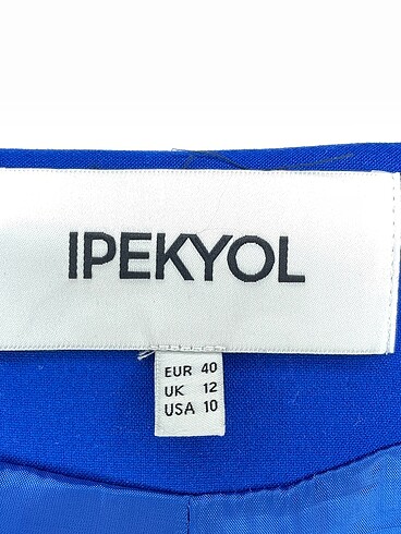 40 Beden mavi Renk ipekyol Ceket %70 İndirimli.