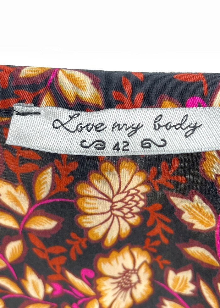 Love My Body Günlük Elbise %70 İndirimli. - Görsel 4