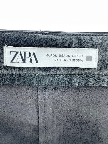 xl Beden siyah Renk Zara Uzun Etek %70 İndirimli.