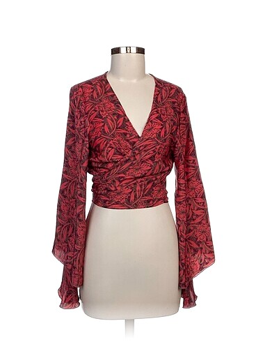 Vintage Love Bluz %70 İndirimli.