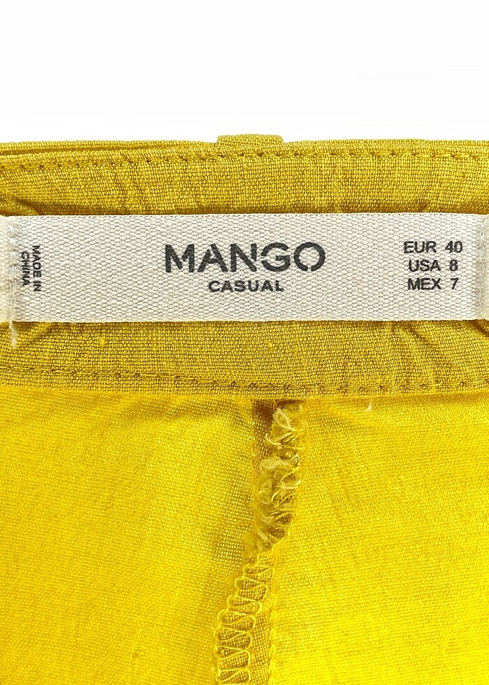 Mango Düz Kesim %70 İndirimli. - Görsel 4