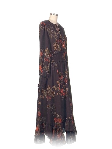 Vintage Love Vintage Love Uzun Elbise %70 İndirimli.