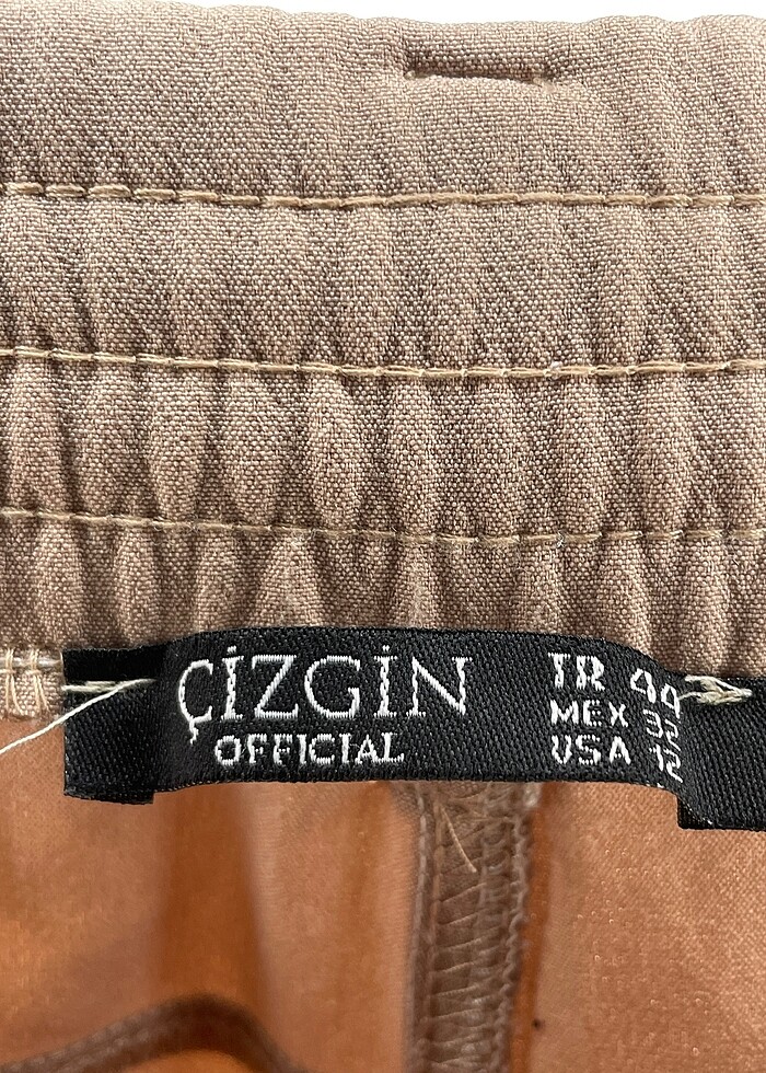 Vintage Love Kumaş Pantolon %70 İndirimli. - Görsel 4