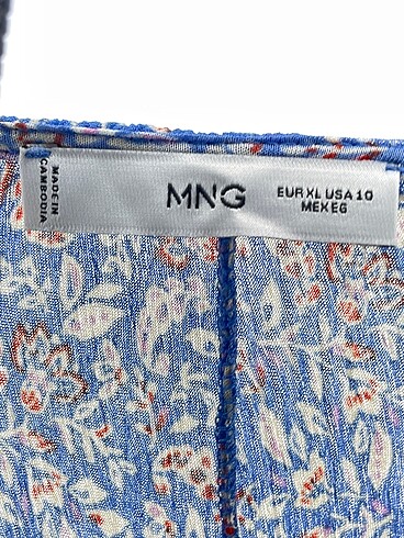 xl Beden çeşitli Renk Mango Uzun Elbise %70 İndirimli.