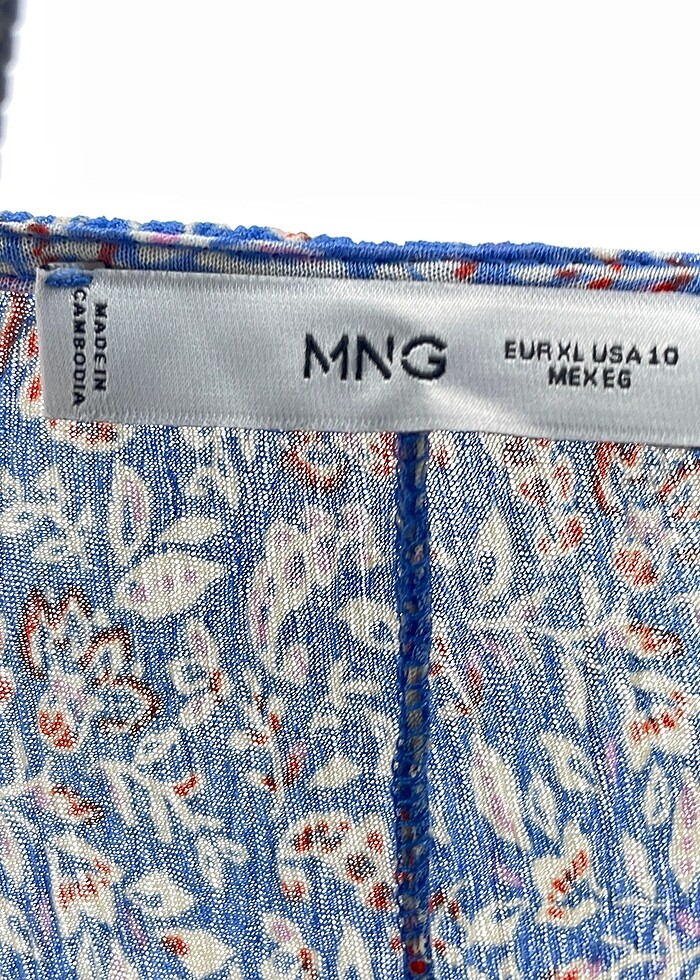 Mango Uzun Elbise %70 İndirimli. - Görsel 4