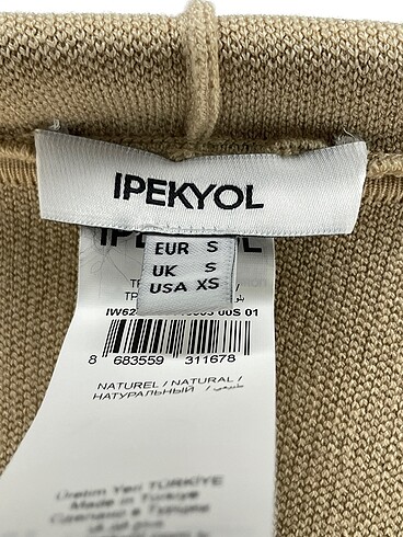 s Beden çeşitli Renk ipekyol Süveter %70 İndirimli.